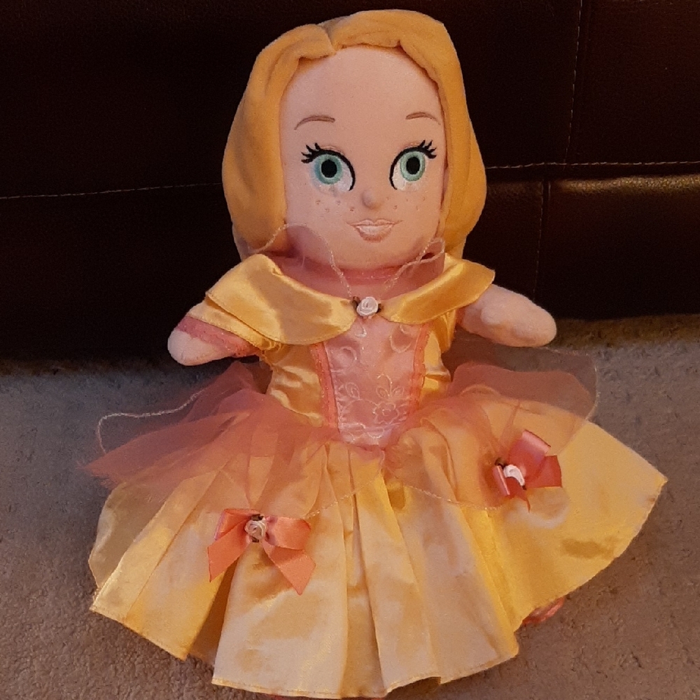Disney Babies Plush  Princess Doll
